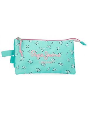 PORTATODO TRIPLE NORA PEPE JEANS