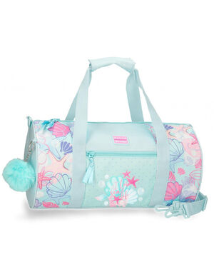 BOLSA DE DEPORTE 41CM I LOVE SEA LIFE MOVOM