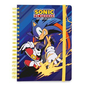 AGENDA ESCOLAR A5 2026/2027 SEMANA VISTA 12 MESES SONIC