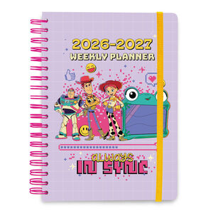 AGENDA ESCOLAR 2026/2027 A5 SEMANA VISTA 12 MESES DISNEY TOY STORY 5