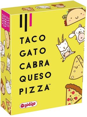 TACO GATO CABRA QUESO PIZZA LUDILO
