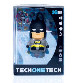 MEMORIA USB TECH1TECH SUPER BAT 16GB