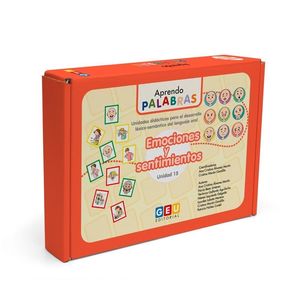 APRENDO PALABRAS. UNIDAD 15 EMOCIONES Y SENTIMIENTOS