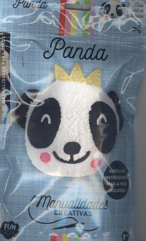 MANUALIDADES CREATIVAS PANDA