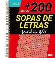 MAS DE 200 SOPAS DE LETRAS PASATIEMPOS VOL 3