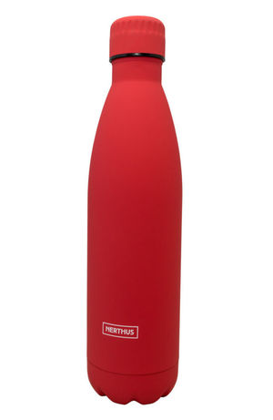 BOTELLA TERMO ACERO 500 ML ROJO NERTHUS
