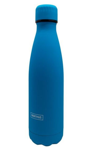 BOTELLA TERMO ACERO 500 ML AZUL NERTHUS