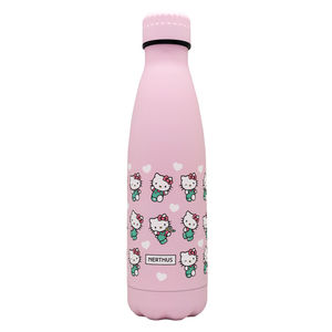 BOTELLA HELLO KITTY 500 ML ACERO INOX DOBLE PARED NERTHUS