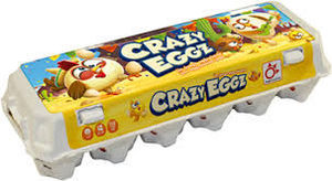 CRAZY EGGZ MERCURIO