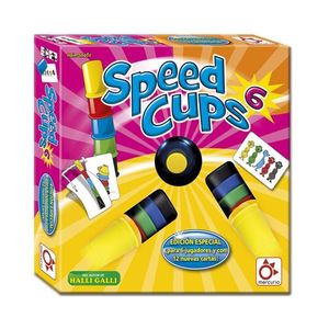 JUEGO SPEED CUPS 6 MERCURIO