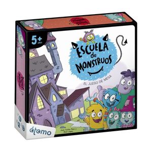 JUEGO DE MESA ESCUELA DE MONSTRUOS ATOMO