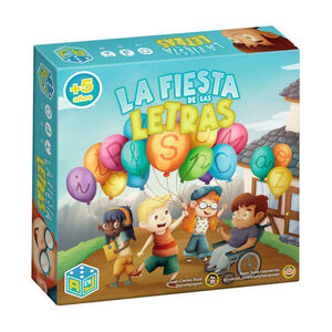 JUEGO EDUCATIVO LA FIESTA DE LAS LETRAS ATOMO