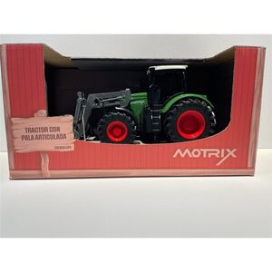 MOTRIX TRACTOR CON PALA DJECO