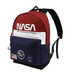 MOCHILA NASA MULTICOLOR NASA MISSION KARACTERMANIA