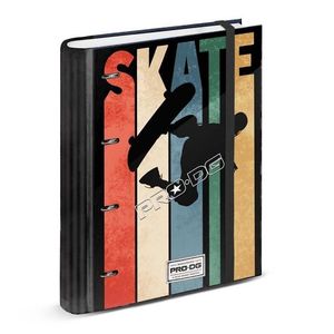 ARCHIVADOR A4 RINGBOOK 4 ANILLAS SKATE PRODG