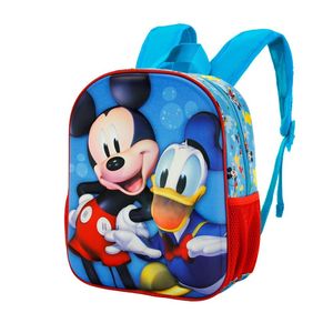 MOCHILA 31CM. 3D PEQUEÑA MICKEY MOUSE CHEERFUL