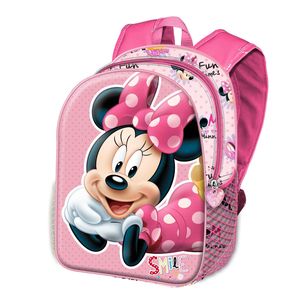 MOCHILA 31CM. 3D PEQUEÑA MINNIE MOUSE LYING