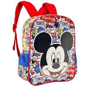 MOCHILA 39CM BASIC MICKEY MOUSE YEAH KARACTERMANIA