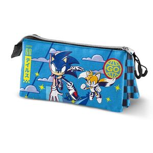 PORTATODO TRIPLE SONIC GO KARACTERMANIA