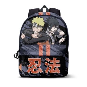 MOCHILA 41CM CON BOLSILLO NARUTO SHADOW KARACTERMANIA