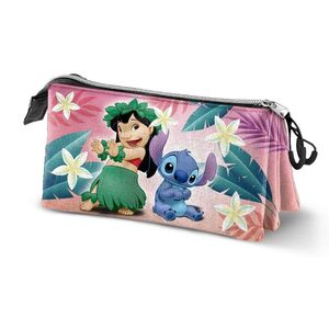 PORTATODO TRIPLE LILO Y STITCH DANCE KARACTERMANIA