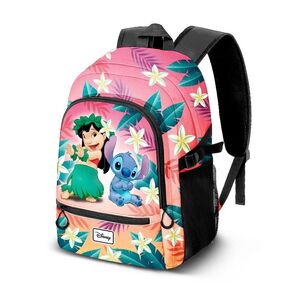 MOCHILA 41CM DOBLE LILO Y STITCH DANCE KARACTERMANIA