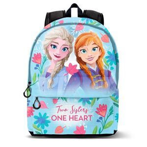 MOCHILA 41CM CON BOLSILLO FROZEN 2 HEART KARACTERMANIA
