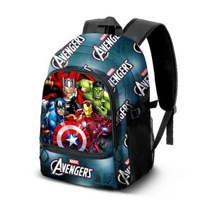 MOCHILA 41CM DOBLE LOS VENGADORES UNIT KARACTERMANIA