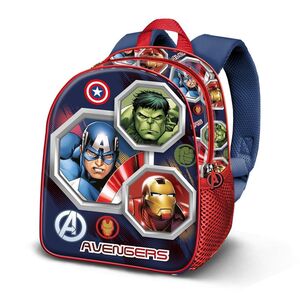 MOCHILA 30CM 3D ELITE LOS VENGADORES ASSEMBLE KARACTERMANIA