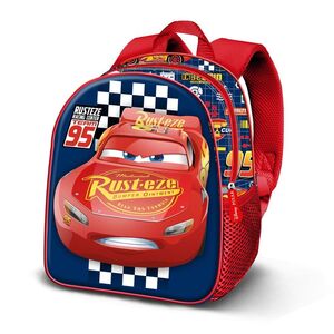 MOCHILA 30CM 3D ELITE CARS 3 CUPS KARACTERMANIA