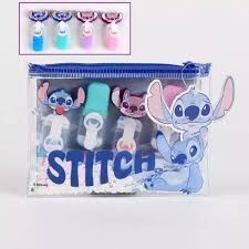 SET 4 SUBRAYADORES STITCH