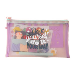 KIT PARA DECORAR TU AGENDA - DO IT YOURSELF, DO IT YOUR WAY MR WONDERFUL