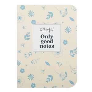 BLOC A6 ONLY GOOD NOTES MR. WONDERFUL