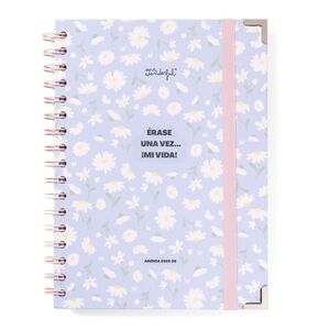 AGENDA ESCOLAR OFFICE 2025/2026 SEMANA VISTA ERASE UNA VEZ... MR. WONDERFUL