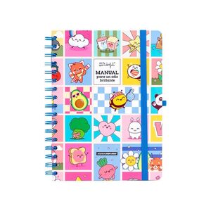 AGENDA ESCOLAR 2026/2027 SEMANA VISTA MANUAL PARA UN AÑO BR MR. WONDERFUL