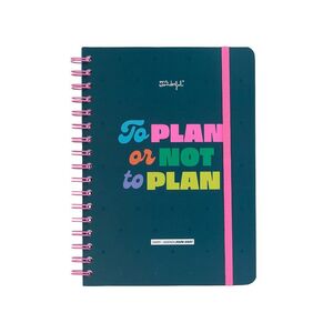 AGENDA BASIC ESCOLAR 2026/2027 SEMANA VISTA TO PLAN OR NOT MR. WONDERFUL