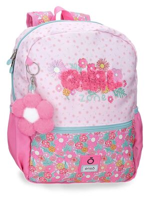 MOCHILA 33CM ADAPTABLE A CARRO GIRL ZONE ENSO