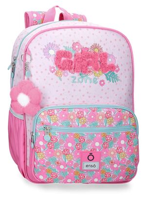 MOCHILA 38CM ADAPTABLE A CARRO GIRL ZONE ENSO