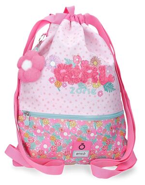 SACO CON CREMALLERA GIRL ZONE ENSO