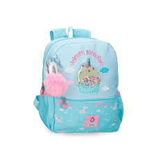 MOCHILA 33CM ADAPTABLE A CARRO UNICORN PARADISE ENSO