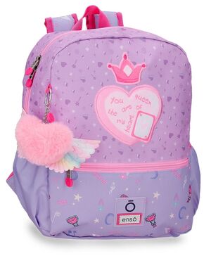 MOCHILA 33CM ADAPTABLE A CARRO QUEEN OF HEARTS ENSO
