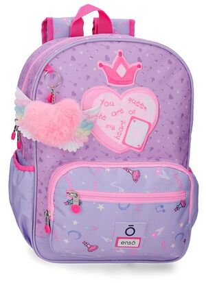 MOCHILA 38CM ADAPTABLE A CARRO QUEEN OF HEARTS ENSO