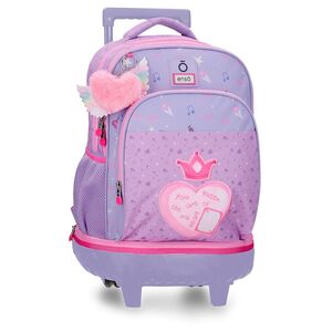 MOCHILA 44CM COMPACT CARRO DESMONTABNLE QUEEN OF HEARTS ENSO