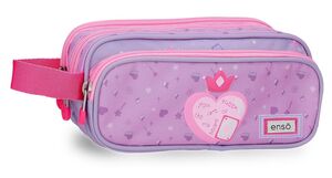 PORTATODO TRIPLE QUEEN OF HEARTS ENSO