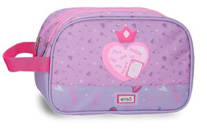 NECESER ADAPTABLE A CARRO 2 COMPARTIMENTOSO QUEEN OF HEARTS ENSO