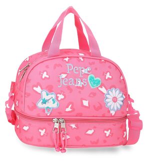 PORTAMERIENDA BAND ADAPTABLE A CARRO EVELYN ROSA PEPE JEANS