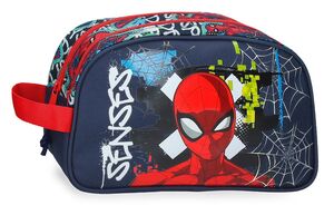 NECESER ADAPTABLE A CARRO 2 COMPARTIMENTOS GRAFFITY OF SPIDERMAN