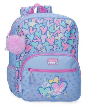 MOCHILA 38CM ADAPTABLE A CARRO BEST WISHES MOVOM