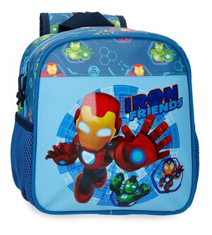 MOCHILA 25CM ADAPTABLE A CARRO IRON MAN IRON FRIENDS