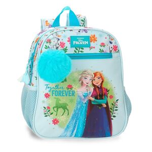 MOCHILA 28CM ADAPTABLE A CARRO FROZEN FOREVER